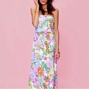 Lilly Pulitzer for Target Noisey Poisey Maxi Dress